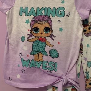 LOL dolls pajama set